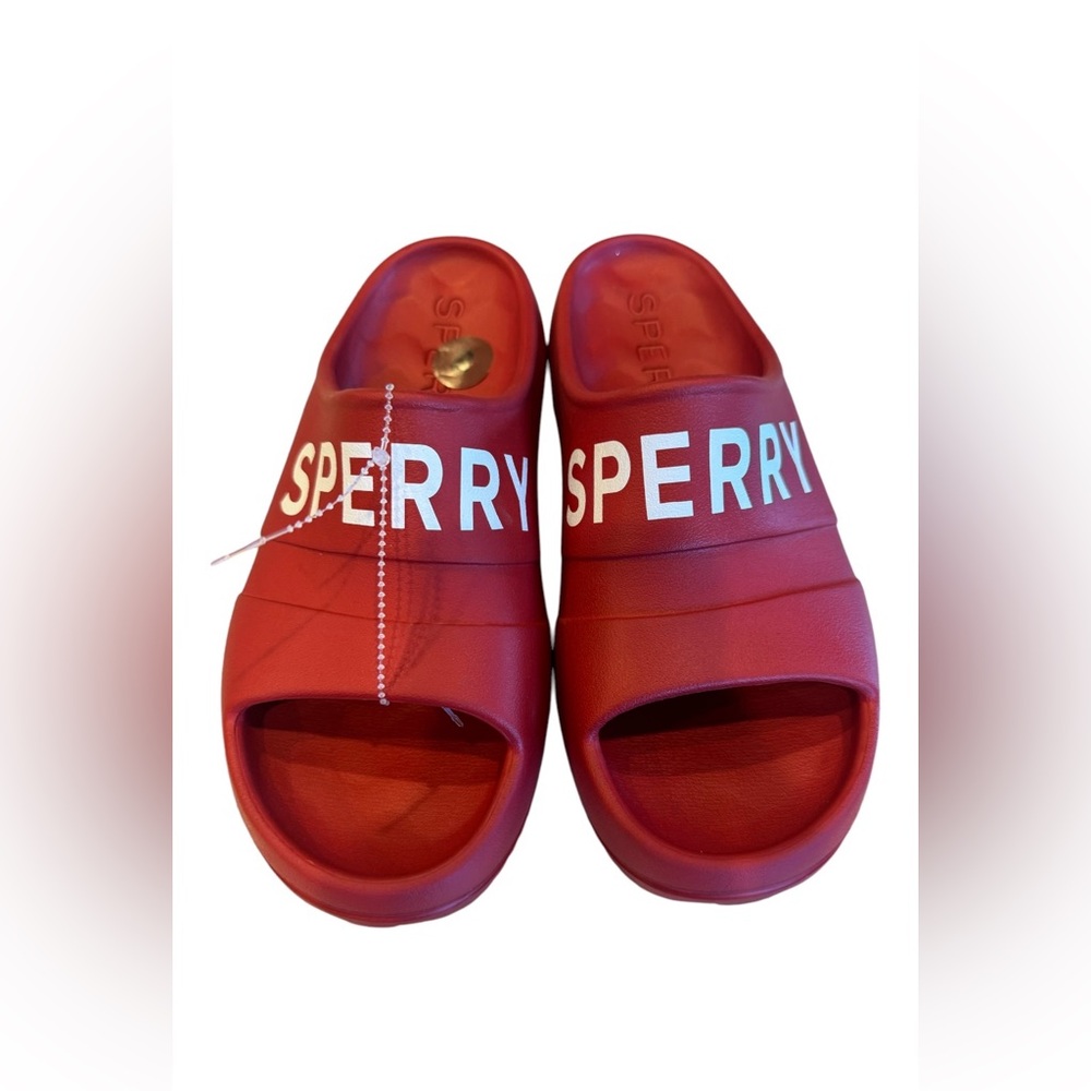 COPY - Sperry Women's Slide Sandal color burgundy